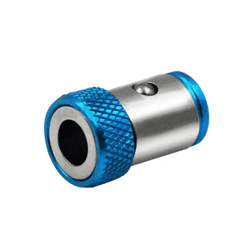 Universal Magnetic Ring for 6.35mm 1/4" Drill Bit Magnet Powerful Ring Strong Magnetizer Electric Screwdriver Bits
