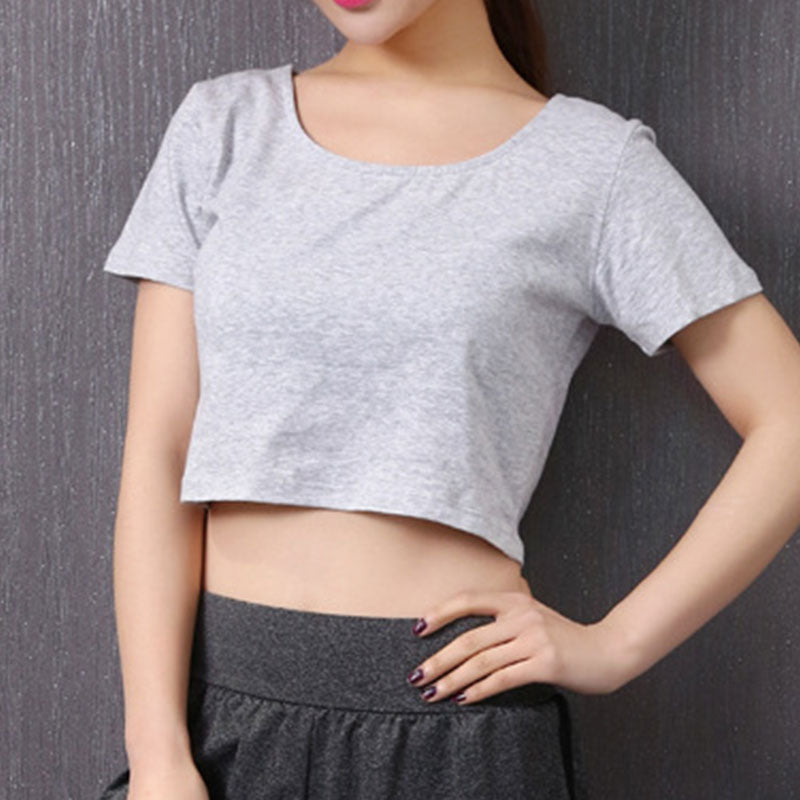Summer Tops Women Punk Vintage Rhinestone Cosmic Letters Tshirt Black Goth Clothes Harajuku O-neck Short Sleeve Crop Top T Shirt