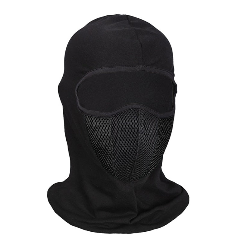 1pc Summer Ice Silk Sunscreen Headgear Motorcycle Helmet Lined Hood Equipment Bike Head Cover Tactical Cap Fishing Cycling
