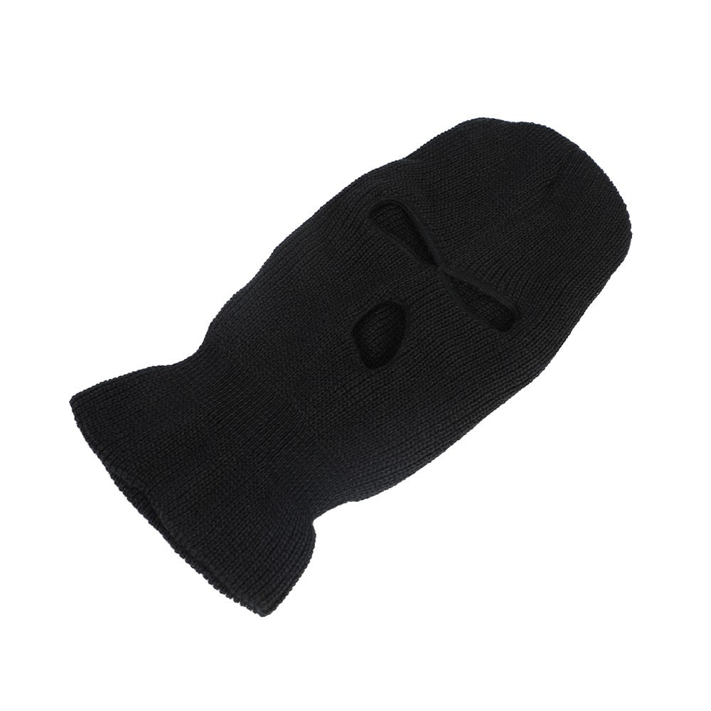 Balaclava Face Mask 3-Hole for Cold Weather Winter WindproofSki Mask for Men and Women Cycling Motorcycle Mask For Party Mask
