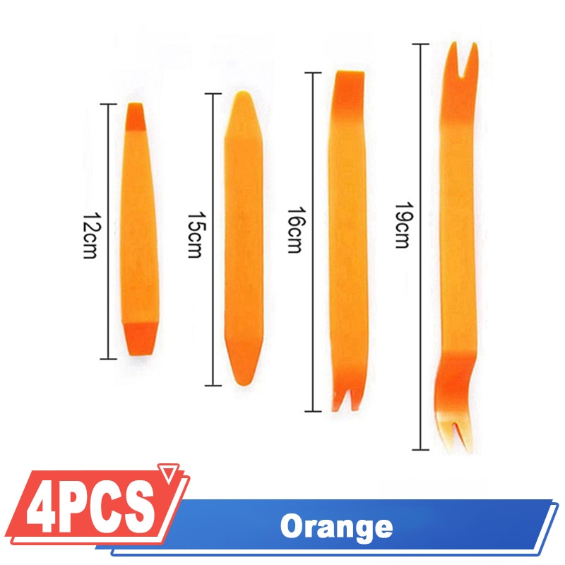 Auto Door Clip Panel Trim Removal Tool Kits Navigation Disassembly Blades Car Interior Plastic Seesaw Conversion Repairing Tools