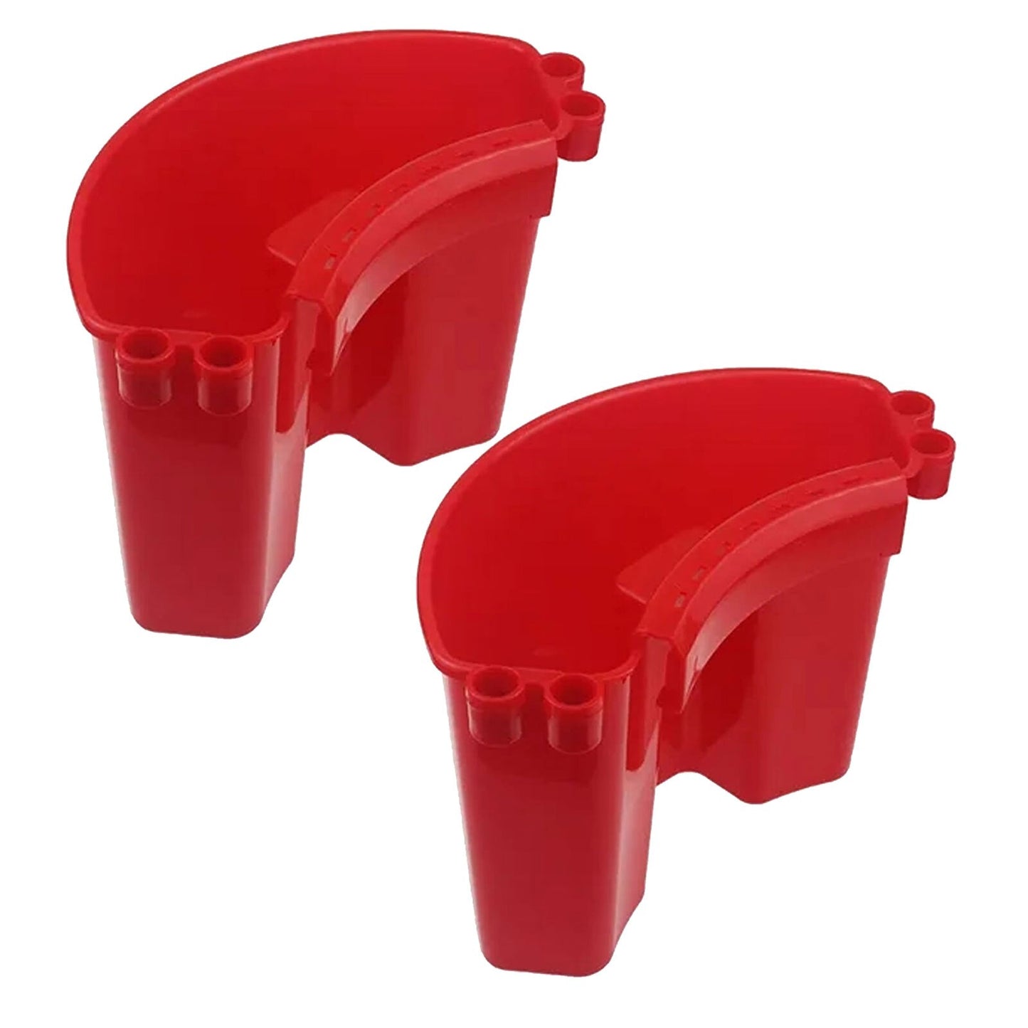 Universal Bucket Organizer Car Detailing Tools Towels Brushes Mitt Fast Easy Storage Kits External Hanging Barrel