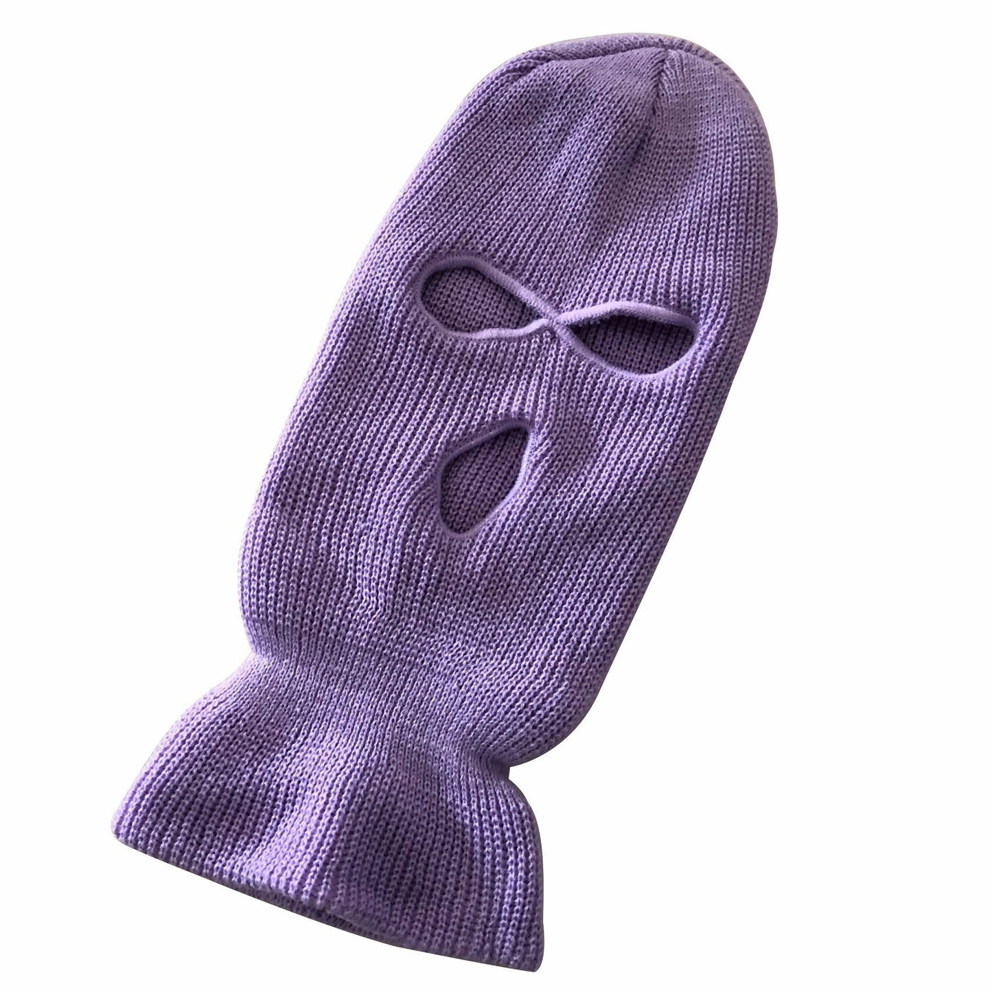 Balaclava Face Mask 3-Hole for Cold Weather Winter WindproofSki Mask for Men and Women Cycling Motorcycle Mask For Party Mask