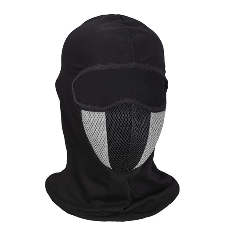 1pc Summer Ice Silk Sunscreen Headgear Motorcycle Helmet Lined Hood Equipment Bike Head Cover Tactical Cap Fishing Cycling