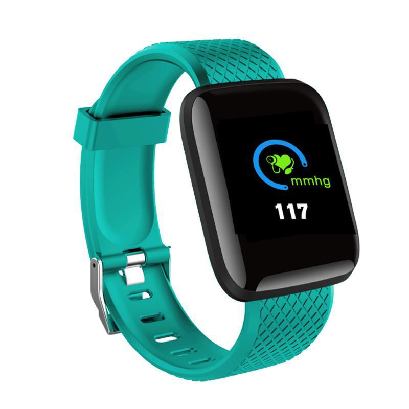 Plus Smart Bracelet Sports Bracelet D13 Color Screen Bracelet Sports Pedometer Bluetooth Reminder Rate Blood Pressure