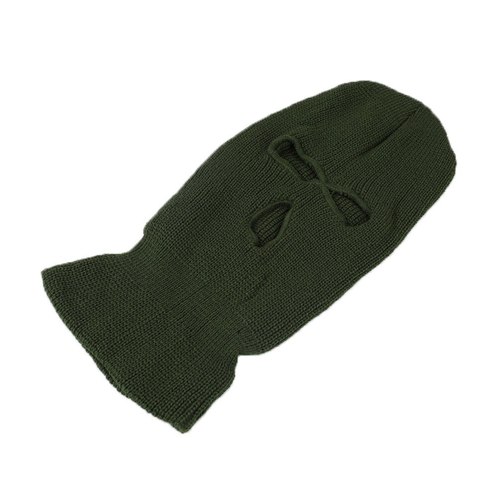 Balaclava Face Mask 3-Hole for Cold Weather Winter WindproofSki Mask for Men and Women Cycling Motorcycle Mask For Party Mask