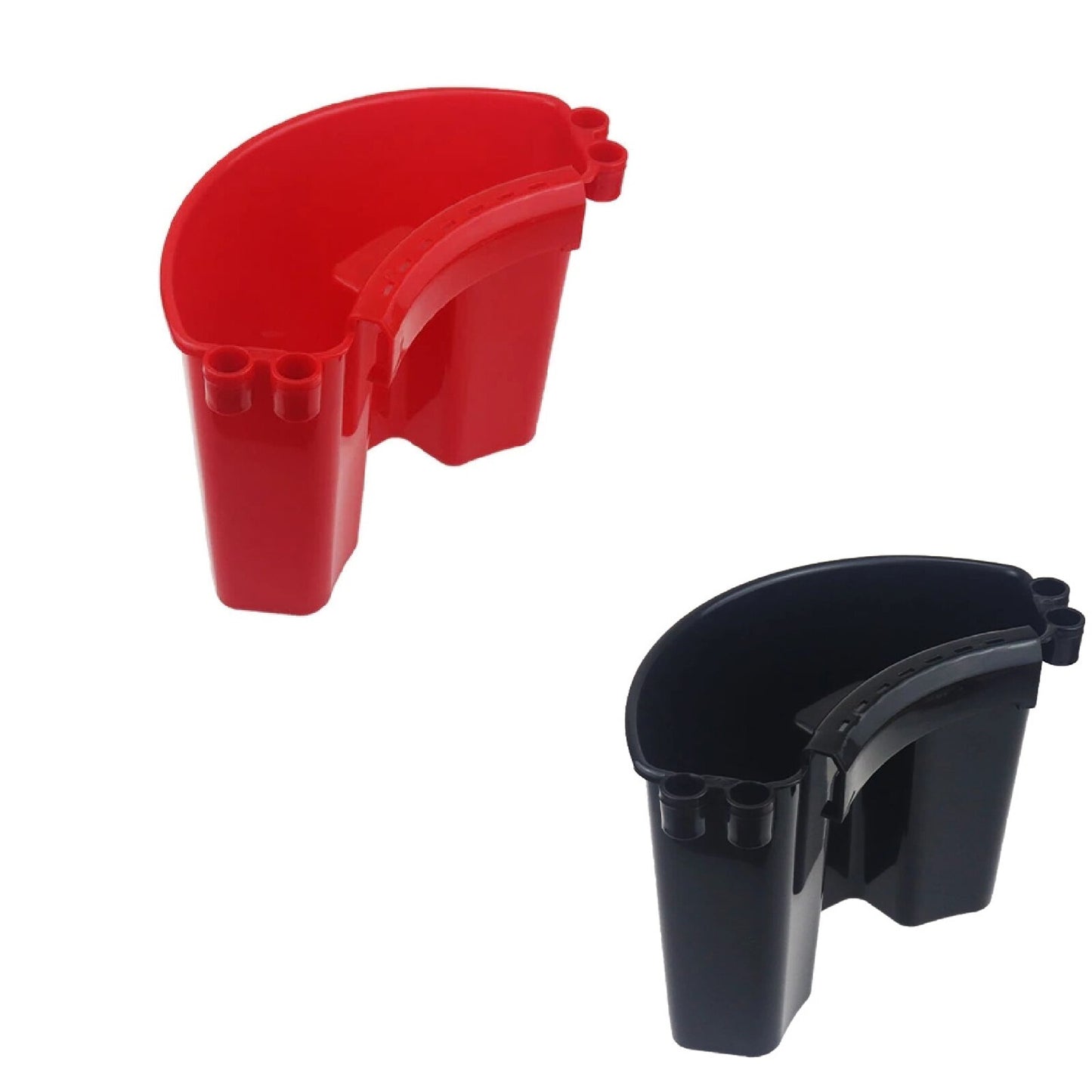Universal Bucket Organizer Car Detailing Tools Towels Brushes Mitt Fast Easy Storage Kits External Hanging Barrel