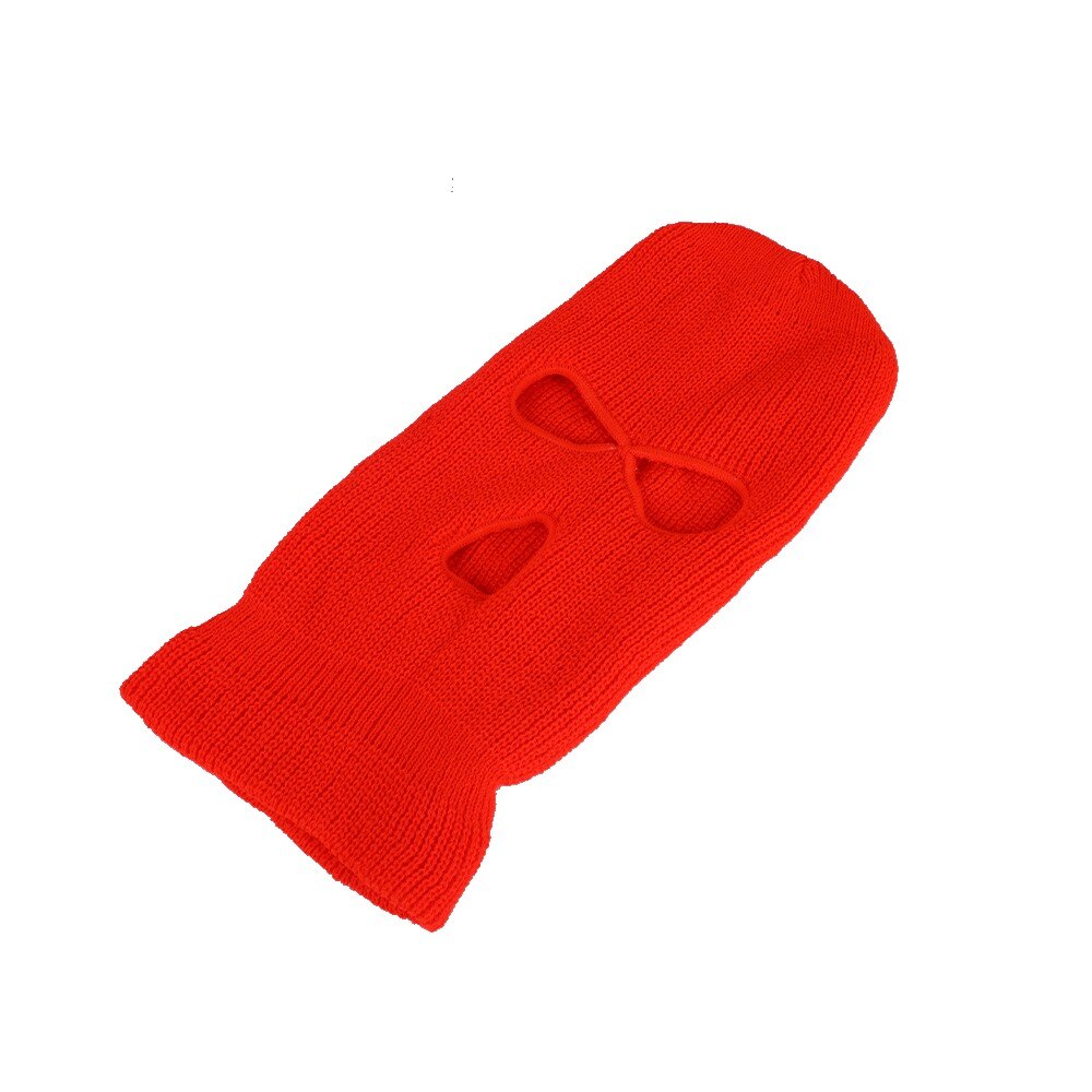 Balaclava Face Mask 3-Hole for Cold Weather Winter WindproofSki Mask for Men and Women Cycling Motorcycle Mask For Party Mask