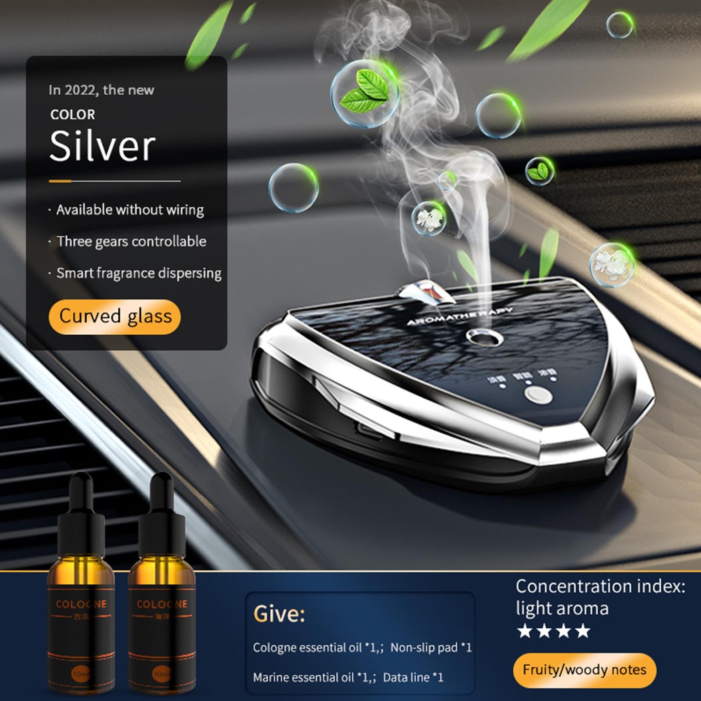 Electric Car Perfume Auto Flavoring For Cars Home Car Air-Freshener Diffuser Men's Perfume Woman Air Purification Spray In Car