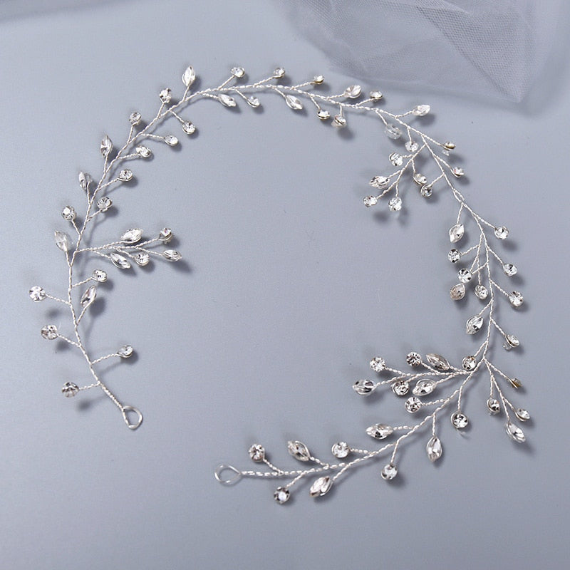 Crystal Wedding Hair Combs Miraculous Women Headbands Accessories Flower Bridal Headpiece Clip Bride Jewelry Gift