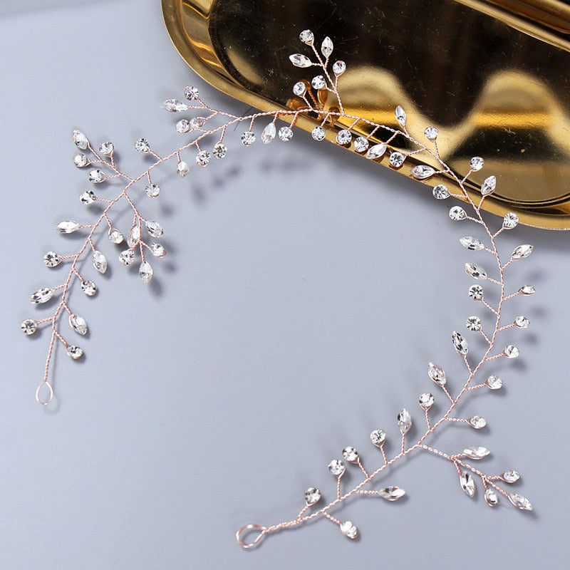Crystal Wedding Hair Combs Miraculous Women Headbands Accessories Flower Bridal Headpiece Clip Bride Jewelry Gift