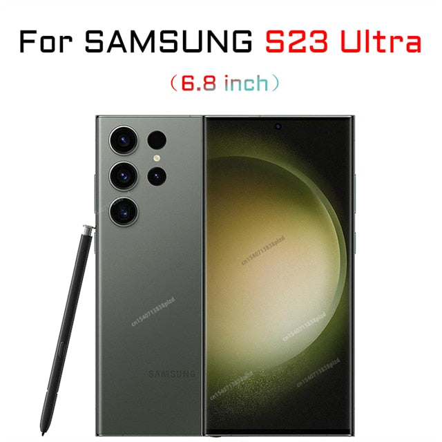 For Samsung Galaxy S23 S22 S21 S20 Plus Ultra Screen Protector Note 20 10 9 S10 S9 Lite FE S10E S20FE S21FE 5G S 23 Note20 Film