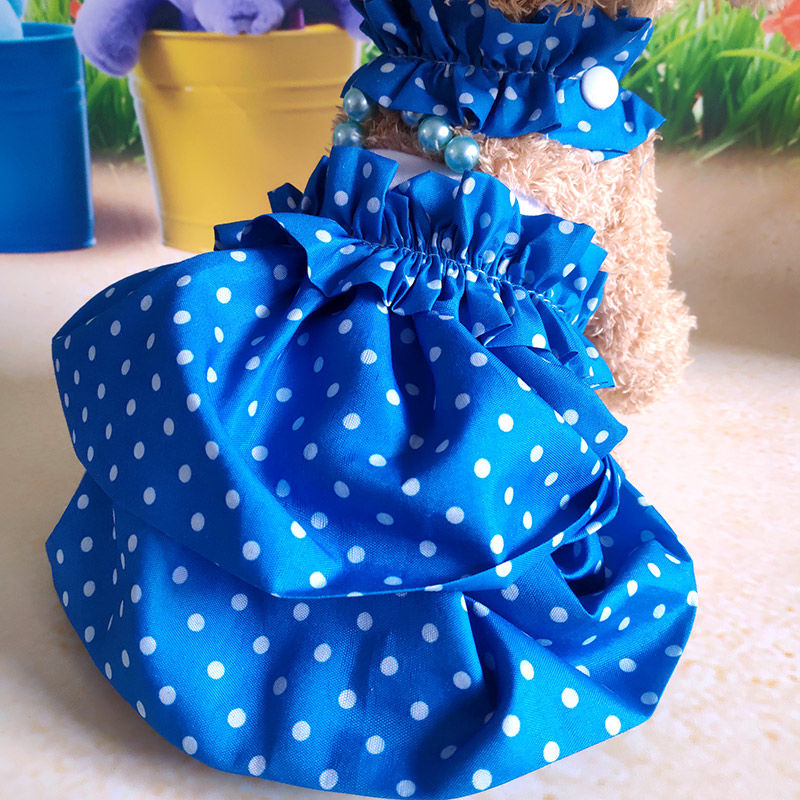 Dog Clothes for Small Dogs Puppy Clothes The New Summer Wedding Dress Princess