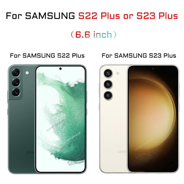 For Samsung Galaxy S23 S22 S21 S20 Plus Ultra Screen Protector Note 20 10 9 S10 S9 Lite FE S10E S20FE S21FE 5G S 23 Note20 Film