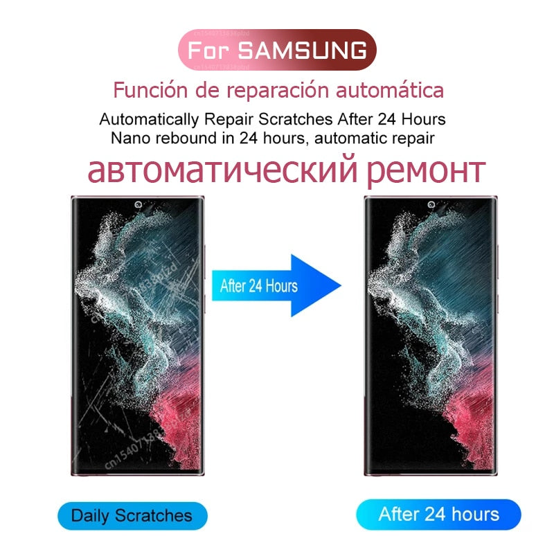 For Samsung Galaxy S23 S22 S21 S20 Plus Ultra Screen Protector Note 20 10 9 S10 S9 Lite FE S10E S20FE S21FE 5G S 23 Note20 Film