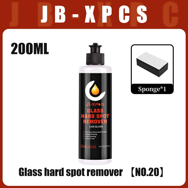 Car Glass Oil Film Removing Paste Auto Glass Film Coating Agent Waterproof Rainproof Anti-fog Glass Cleaner For Auto Windshield