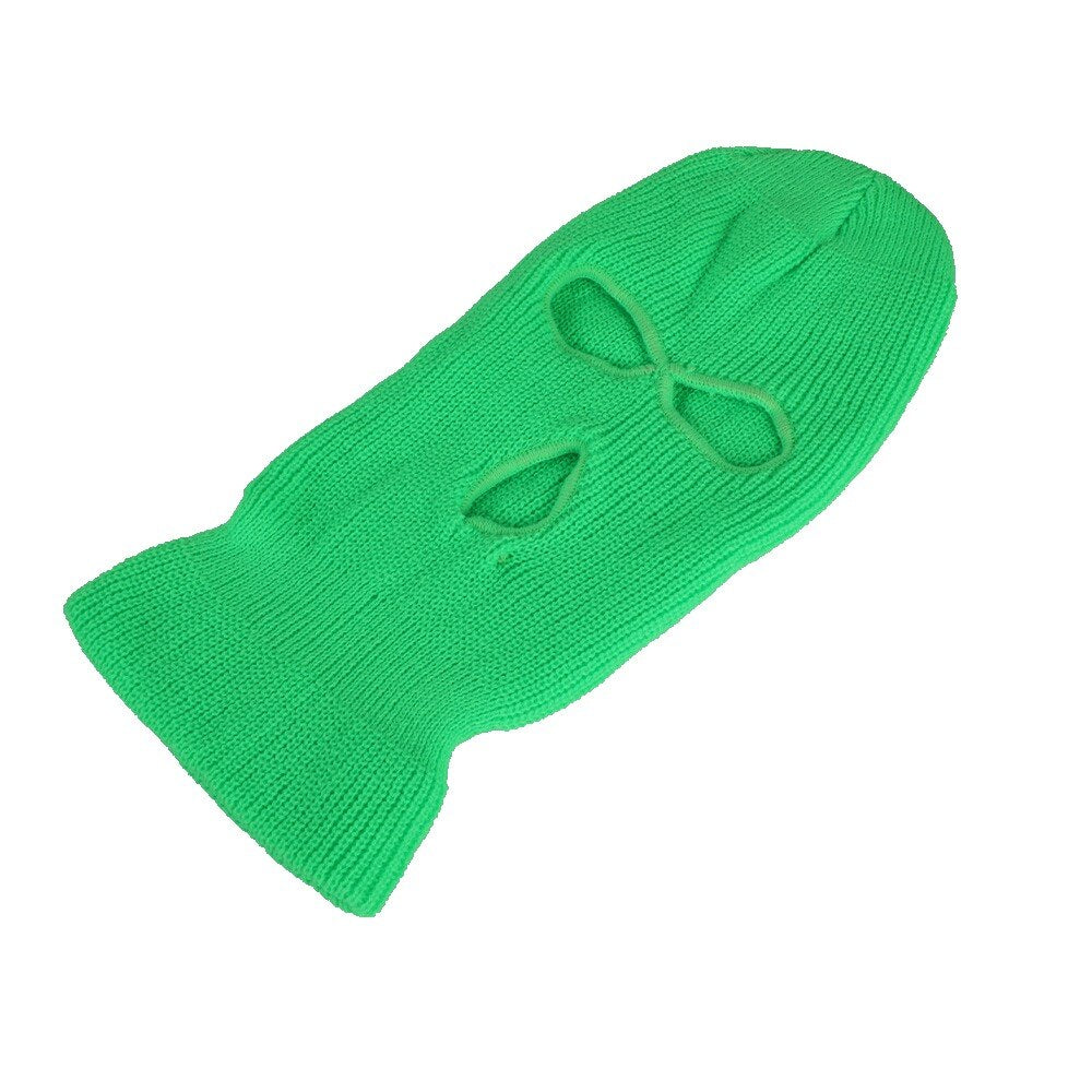 Balaclava Face Mask 3-Hole for Cold Weather Winter WindproofSki Mask for Men and Women Cycling  Motorcycle Mask For Party Mask