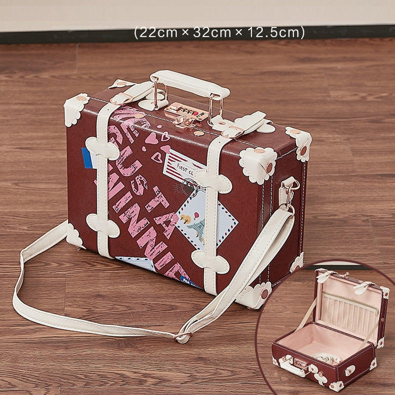 2023 New Professional Makeup Organizer Travel Cosmetic Case For Makeup Bag Mini Storage Bag Cute Women Suitcases Cosmetic Bag