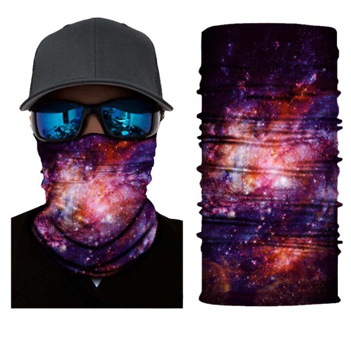 Outdoor Bandana Man Seamless Balaclava Buffs Neck Warmer Cycling Motorcycle Scarf Windproof Sun Protection Fishing Face Mask
