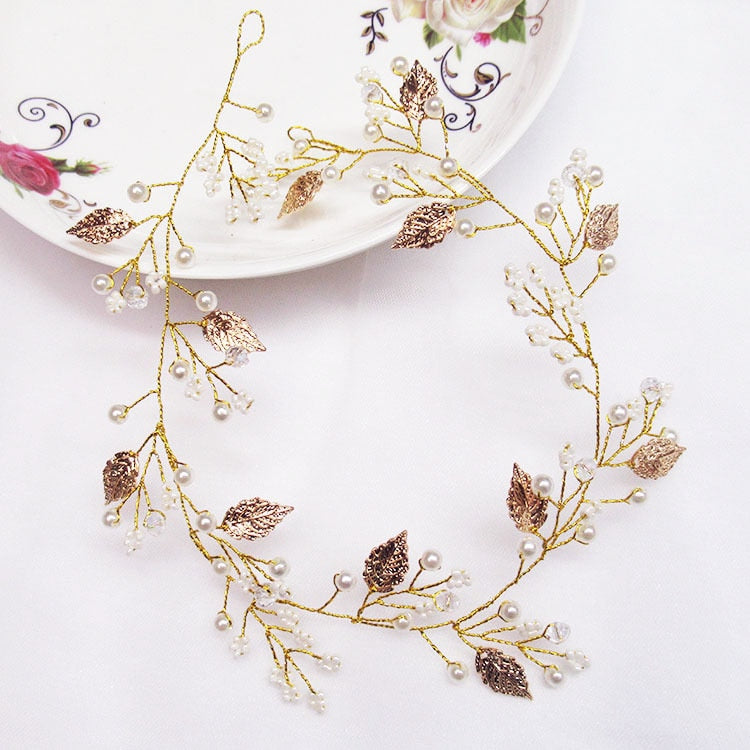 Crystal Wedding Hair Combs Miraculous Women Headbands Accessories Flower Bridal Headpiece Clip Bride Jewelry Gift