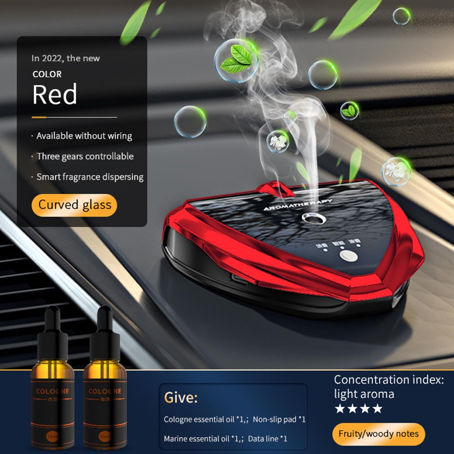 Electric Car Perfume Auto Flavoring For Cars Home Car Air-Freshener Diffuser Men's Perfume Woman Air Purification Spray In Car