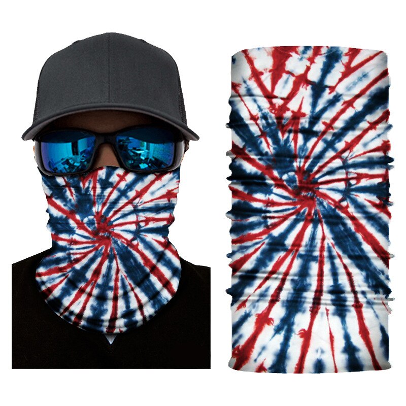 Outdoor Bandana Man Seamless Balaclava Buffs Neck Warmer Cycling Motorcycle Scarf Windproof Sun Protection Fishing Face Mask