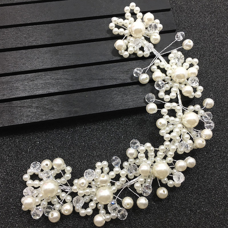 Crystal Wedding Hair Combs Miraculous Women Headbands Accessories Flower Bridal Headpiece Clip Bride Jewelry Gift