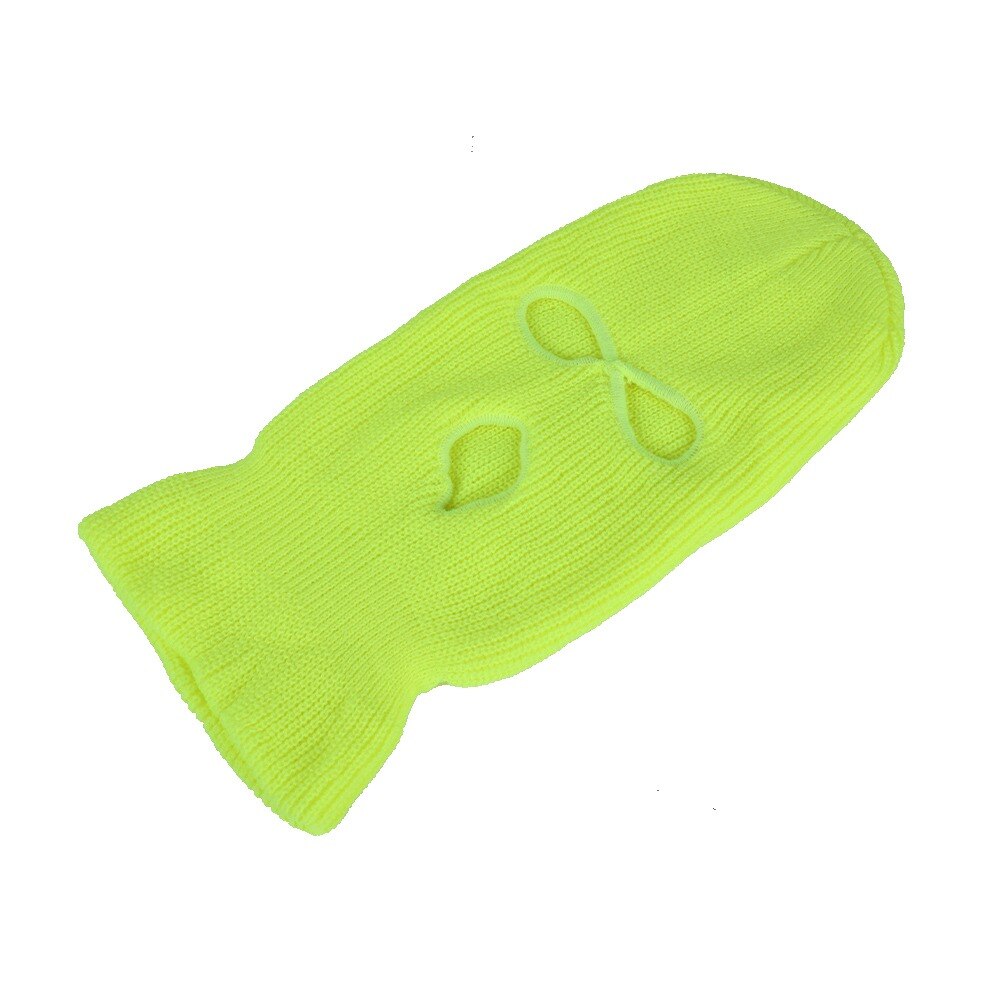Balaclava Face Mask 3-Hole for Cold Weather Winter WindproofSki Mask for Men and Women Cycling  Motorcycle Mask For Party Mask
