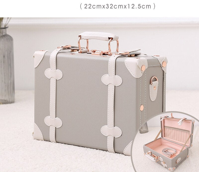 2023 New Professional Makeup Organizer Travel Cosmetic Case For Makeup Bag Mini Storage Bag Cute Women Suitcases Cosmetic Bag