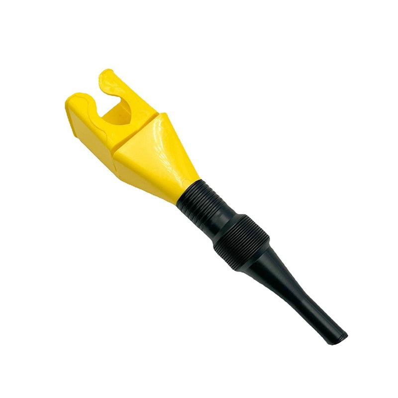 Plastic Car Motorcycle Refueling Gasoline Engine Oil Funnel Filter Transfer Tool Oil Change oil Funnel Accesorios Para Automóvil