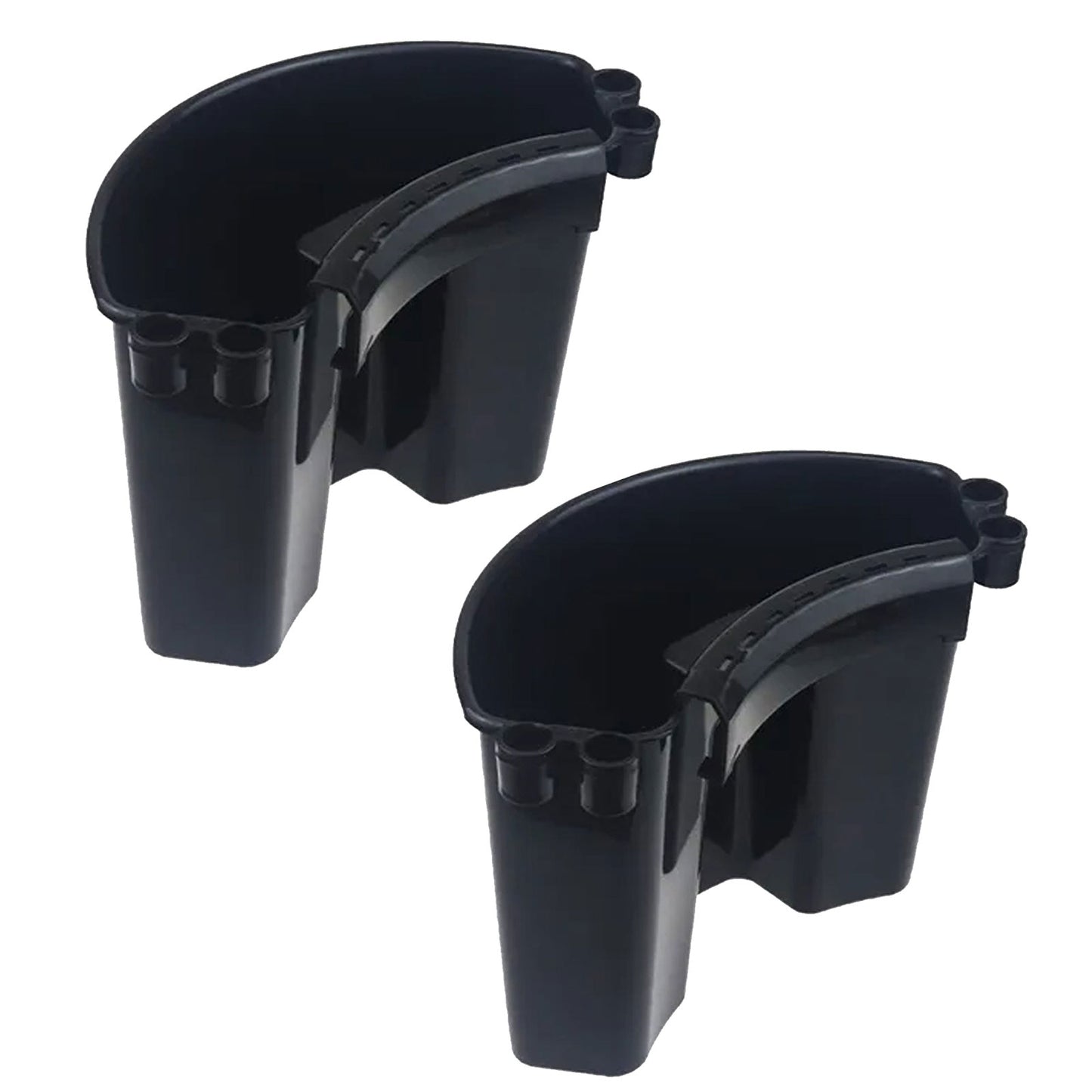 Universal Bucket Organizer Car Detailing Tools Towels Brushes Mitt Fast Easy Storage Kits External Hanging Barrel
