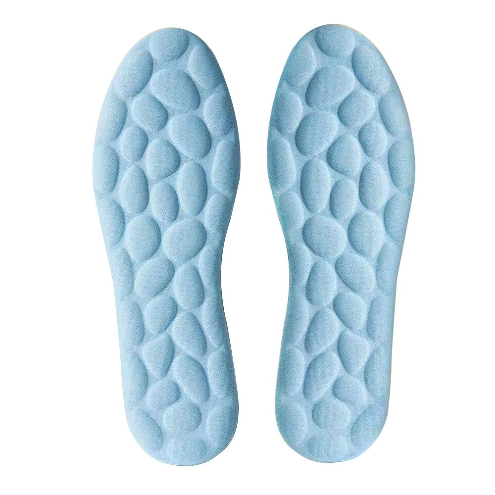 Self-heated Insoles Feet Massage Thermal Thicken Insole Memory Foam Shoe Pads Winter Warm Men Women Sports Shoes Pad Accessories