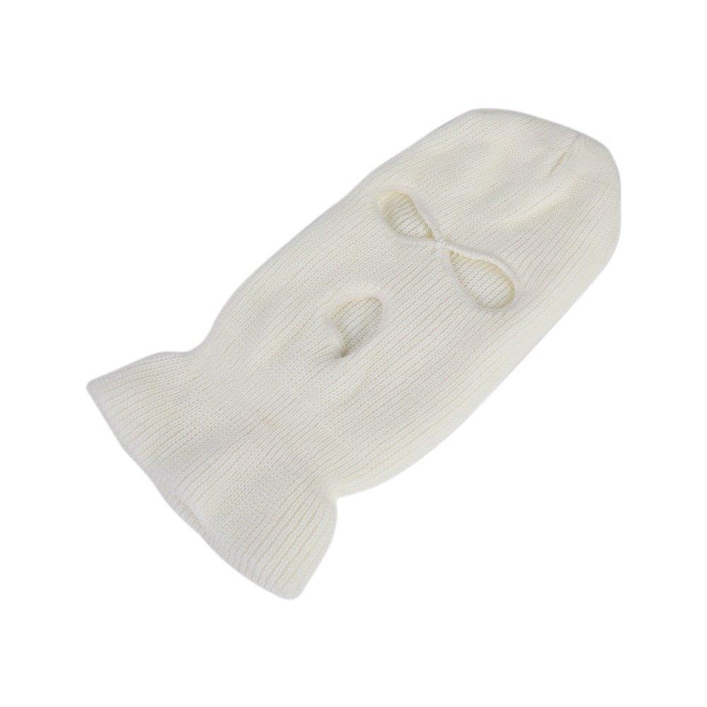 Balaclava Face Mask 3-Hole for Cold Weather Winter WindproofSki Mask for Men and Women Cycling  Motorcycle Mask For Party Mask