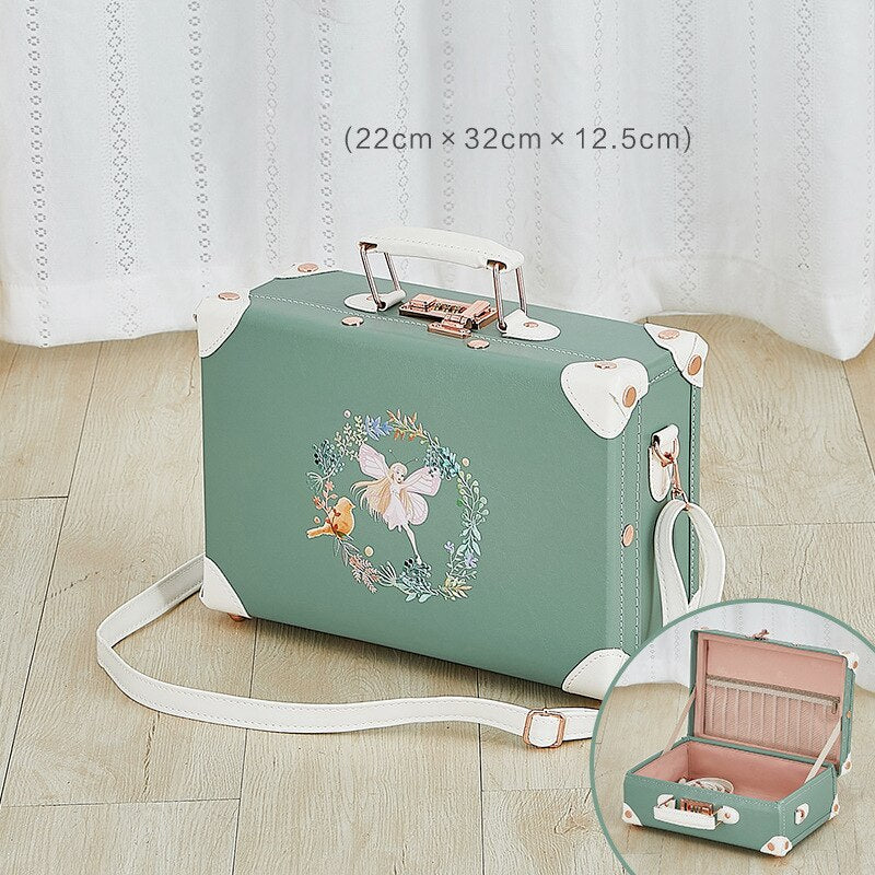 2023 New Professional Makeup Organizer Travel Cosmetic Case For Makeup Bag Mini Storage Bag Cute Women Suitcases Cosmetic Bag