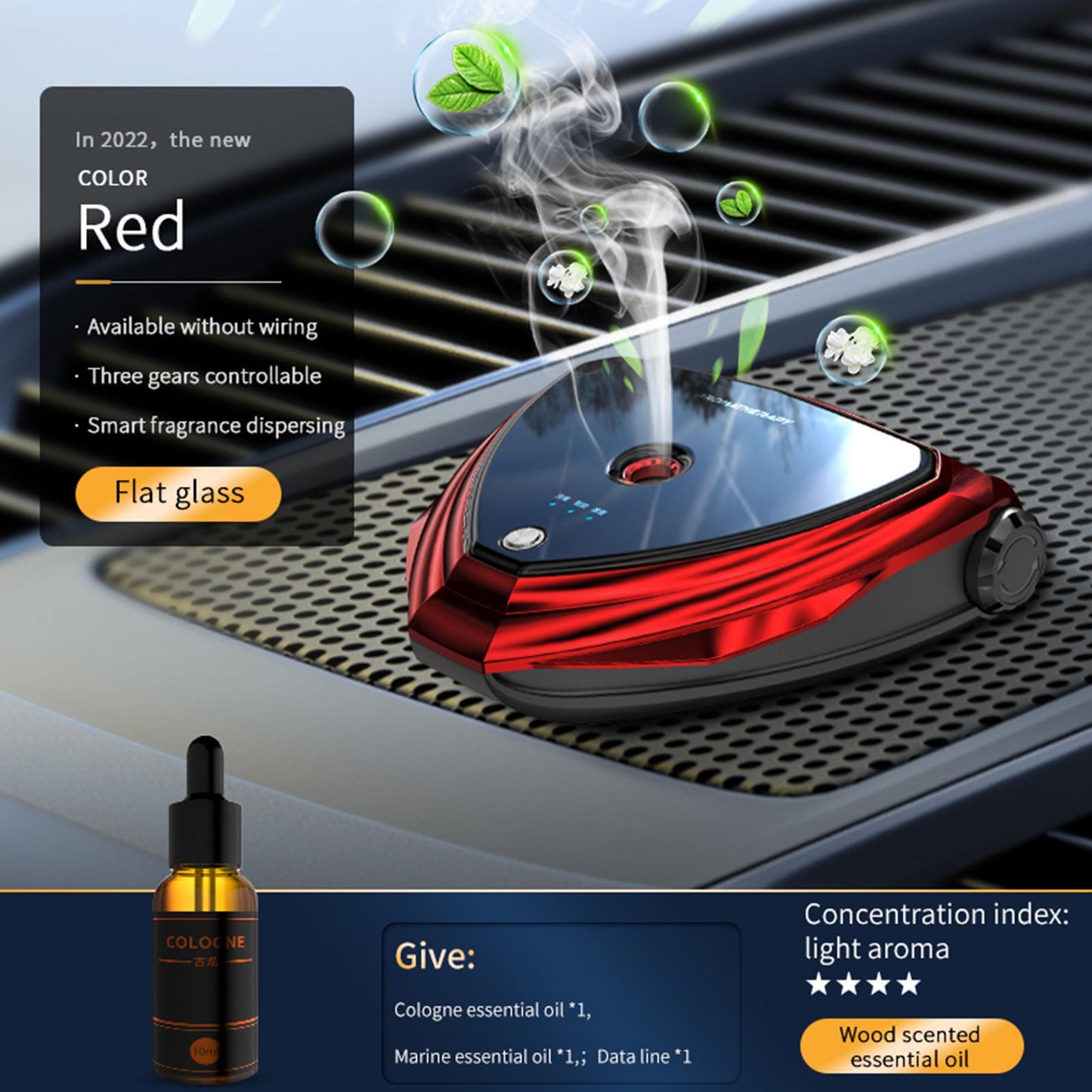 Electric Car Perfume Auto Flavoring For Cars Home Car Air-Freshener Diffuser Men's Perfume Woman Air Purification Spray In Car