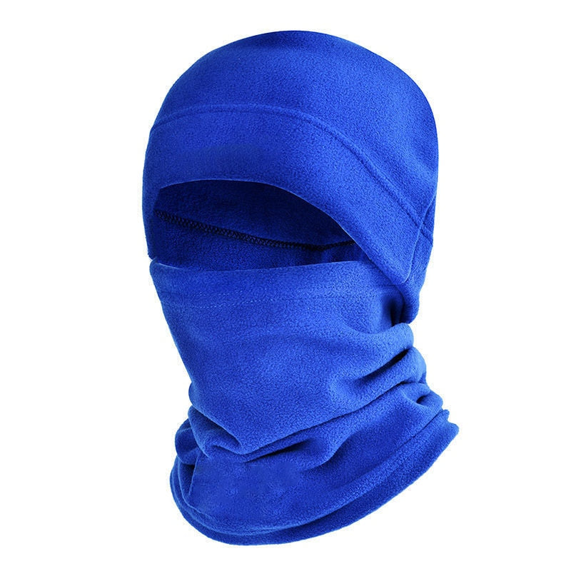 Winter Polar Coral Fleece Balaclava Men Face Mask Neck Warmer Beanies Thermal Head Cover Tactical Military Sports Scarf Ski Caps