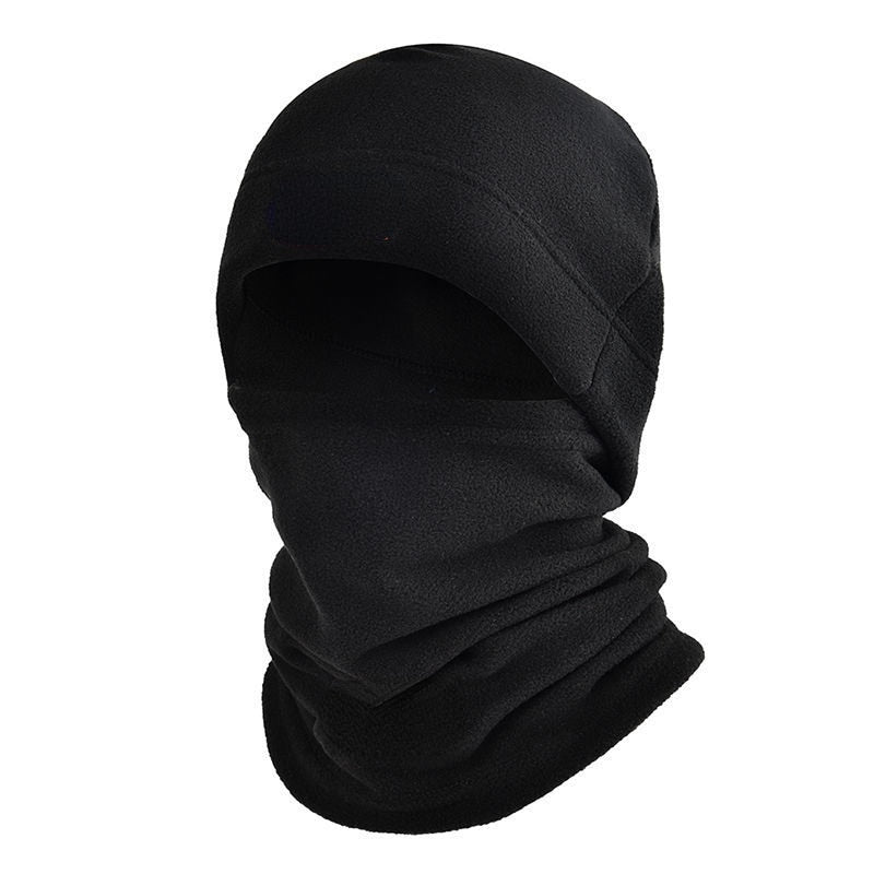 Winter Polar Coral Fleece Balaclava Men Face Mask Neck Warmer Beanies Thermal Head Cover Tactical Military Sports Scarf Ski Caps