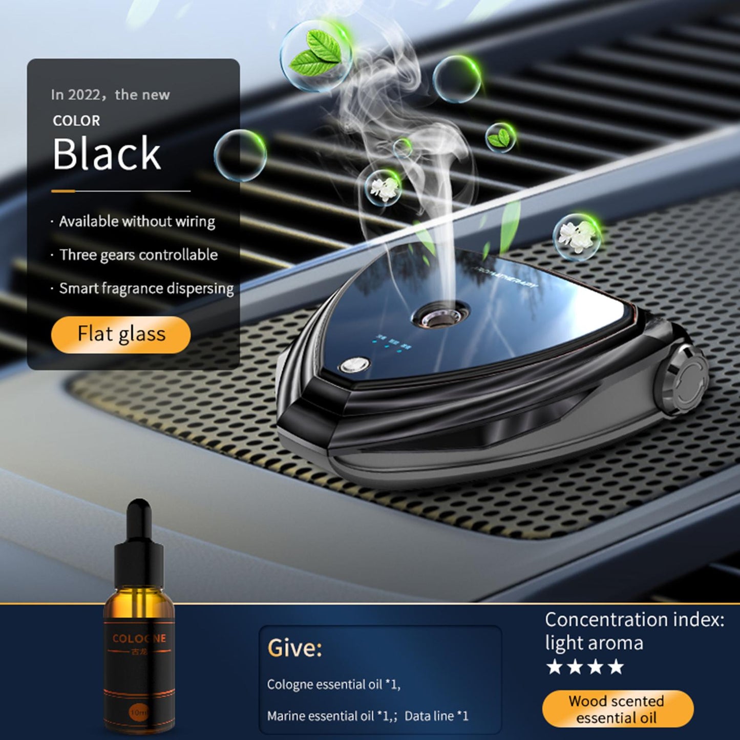 Electric Car Perfume Auto Flavoring For Cars Home Car Air-Freshener Diffuser Men's Perfume Woman Air Purification Spray In Car
