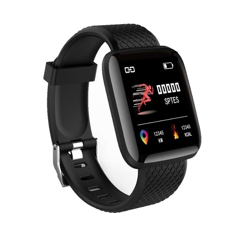 Plus Smart Bracelet Sports Bracelet D13 Color Screen Bracelet Sports Pedometer Bluetooth Reminder Rate Blood Pressure