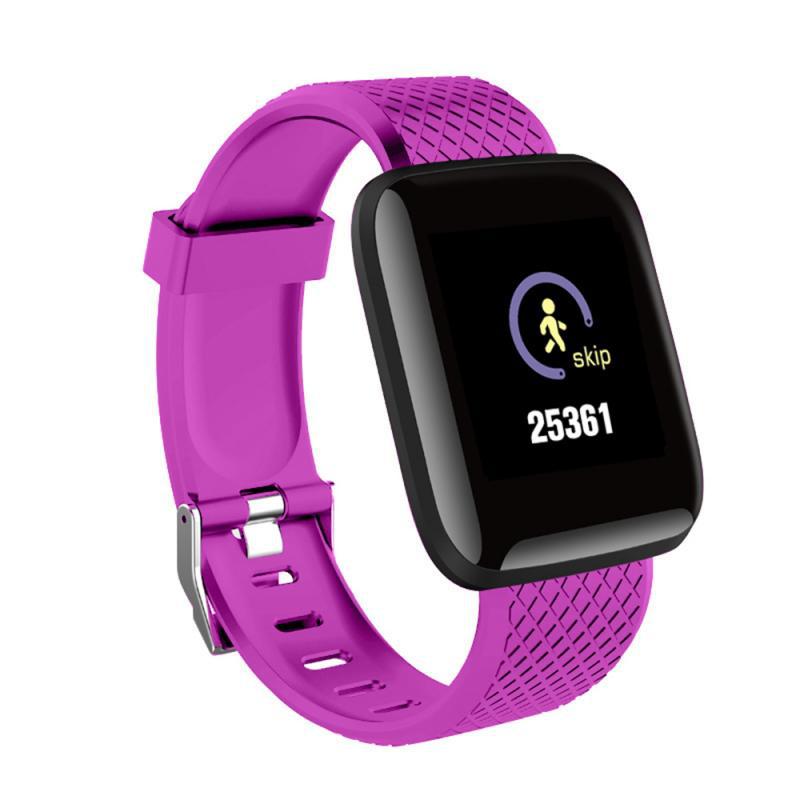 Plus Smart Bracelet Sports Bracelet D13 Color Screen Bracelet Sports Pedometer Bluetooth Reminder Rate Blood Pressure