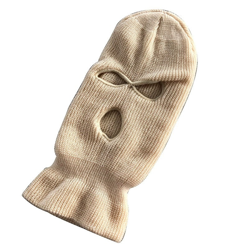 Balaclava Face Mask 3-Hole for Cold Weather Winter WindproofSki Mask for Men and Women Cycling  Motorcycle Mask For Party Mask