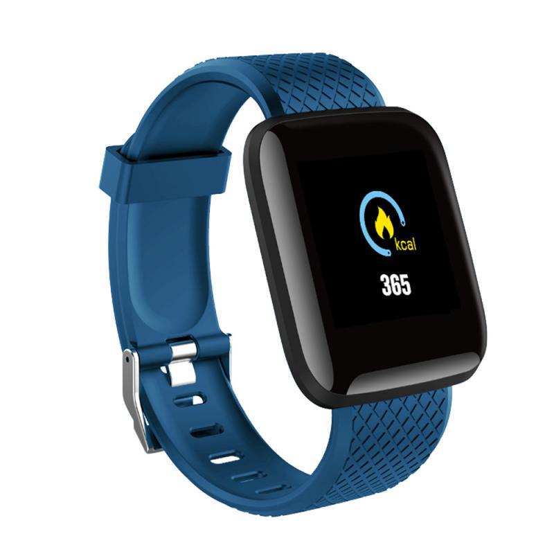 Plus Smart Bracelet Sports Bracelet D13 Color Screen Bracelet Sports Pedometer Bluetooth Reminder Rate Blood Pressure