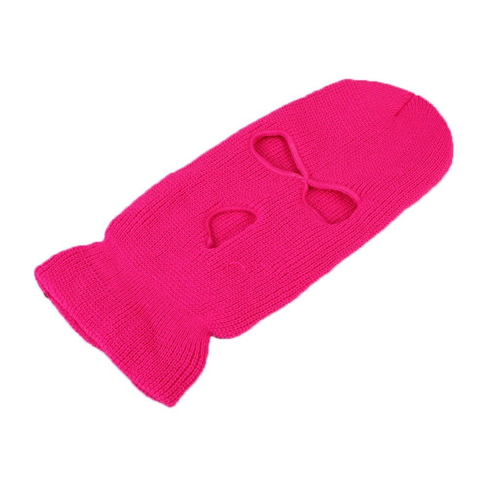 Balaclava Face Mask 3-Hole for Cold Weather Winter WindproofSki Mask for Men and Women Cycling  Motorcycle Mask For Party Mask