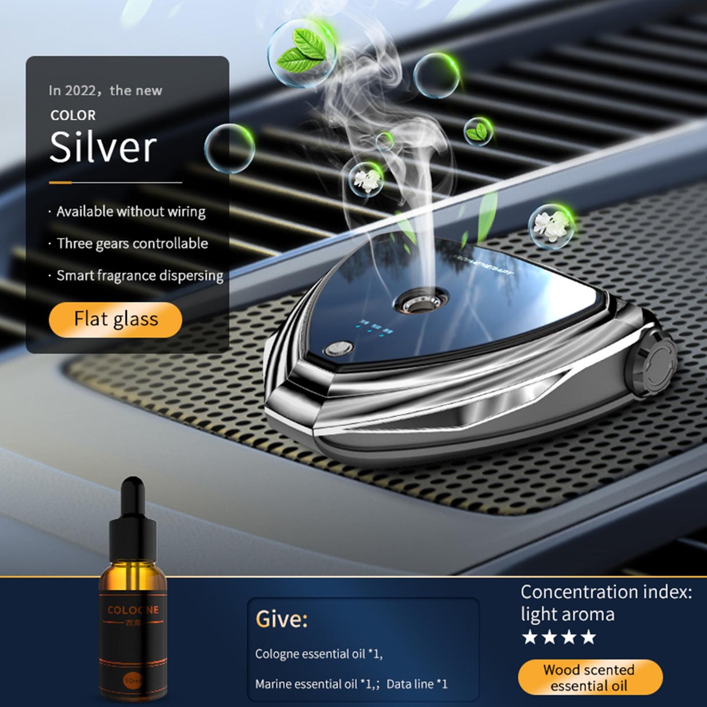 Electric Car Perfume Auto Flavoring For Cars Home Car Air-Freshener Diffuser Men's Perfume Woman Air Purification Spray In Car
