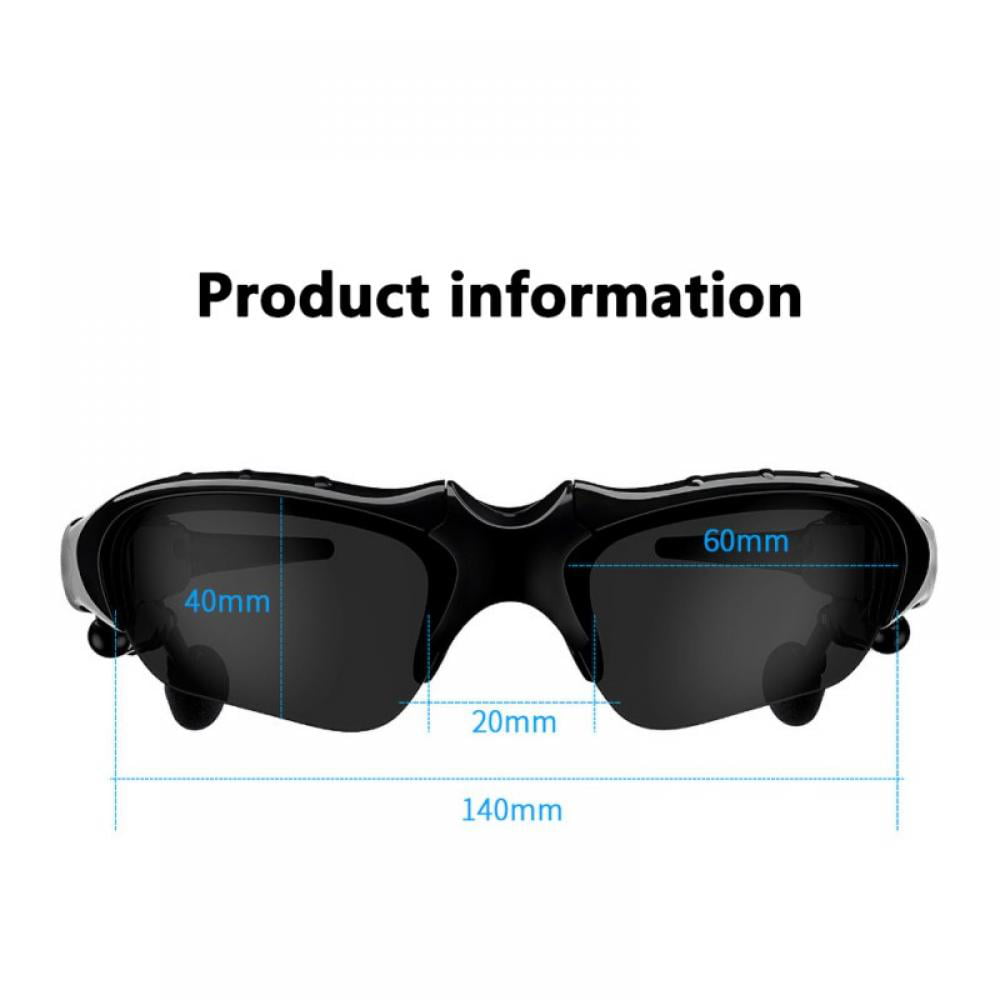 Sunglasses Bluetooth Earphone Outdoor Sport Glasses Wireless Headset w
