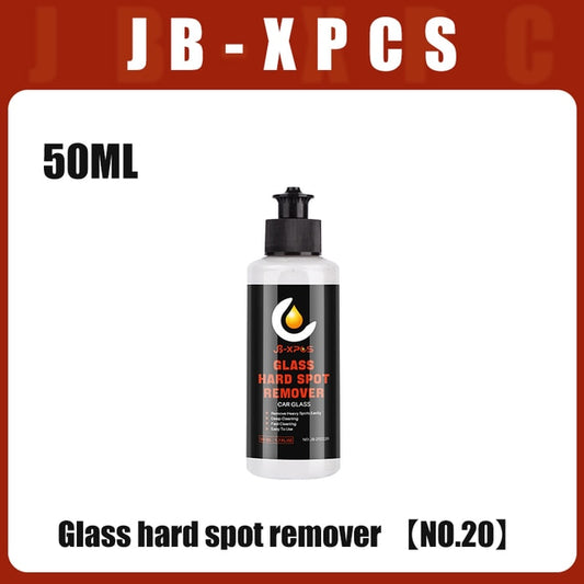 Car Glass Oil Film Removing Paste Auto Glass Film Coating Agent Waterproof Rainproof Anti-fog Glass Cleaner For Auto Windshield