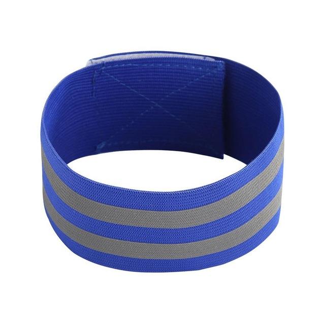 Reflective Bands Elastic Armband Wristband Ankle Leg Straps Safety Reflector Tape Straps for Night Jogging Biking Running