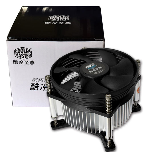Cooler Master A93 MINI CPU Cooler Radiator 95mm Quiet Fan Intel LGA775 Socket Dedicated Cooler