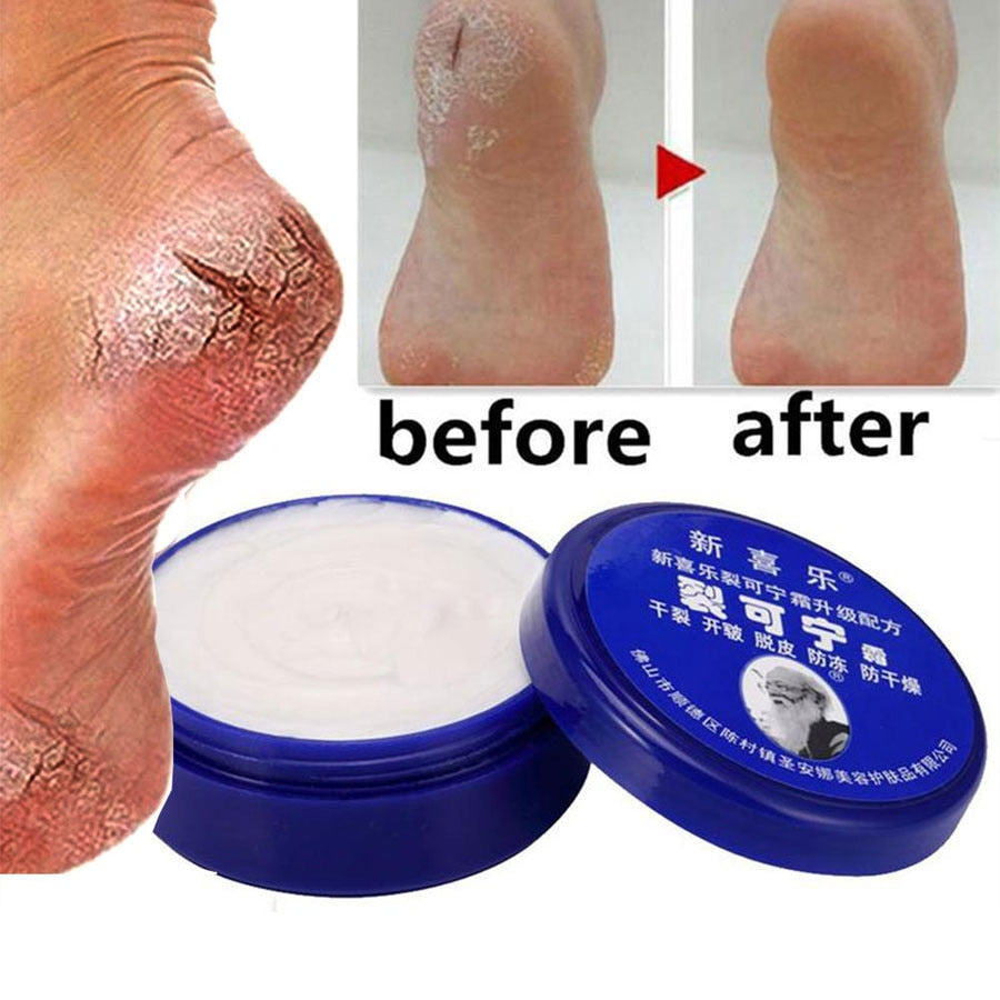 Herbal Anti Crack Foot Cream Oil Anti-Drying Crack Foot Cream Heel Cracked Repair Cream Removal Dead Skin Hand Feet Care Mask