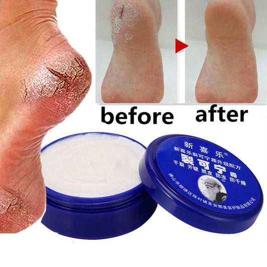 Herbal Anti Crack Foot Cream Oil Anti-Drying Crack Foot Cream Heel Cracked Repair Cream Removal Dead Skin Hand Feet Care Mask